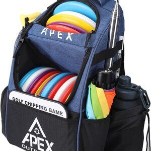 Disc golf bag 21+ disc capacity & durable & lightweight